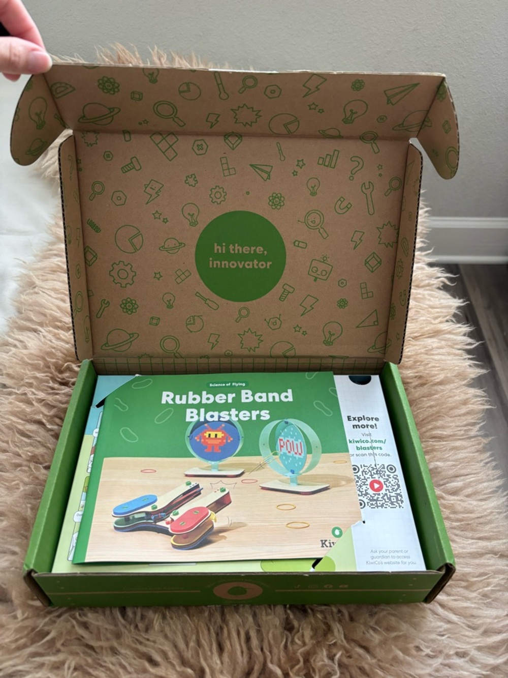 Kiwico rubberband blaster